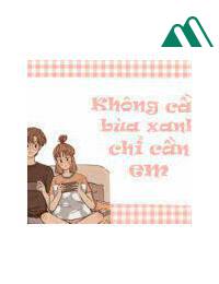 Anh Không Cần Bùa Xanh Anh Chỉ Cần Em