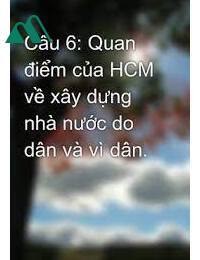 Câu Điểm