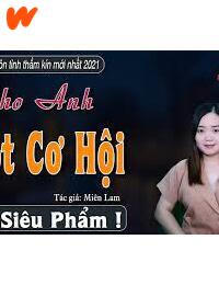 Cho Anh Một Cơ Hội