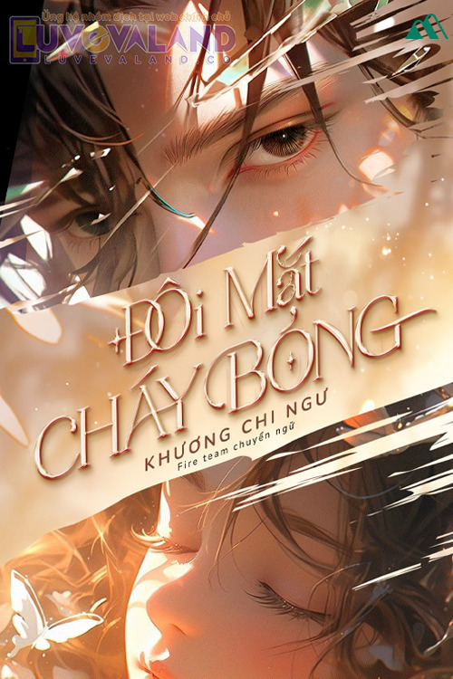 Đôi mắt cháy bỏng