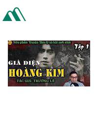 Giả Diện Hoàng Kim Mặt Nạ Vàng FULL