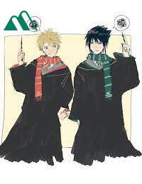 Harrypotter Naruto Uzumaki Lốc Xoáy