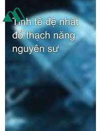 Tinh Tế Đệ Nhất Đổ Thạch Năng Nguyên Sư