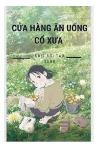 Cửa Hàng Ăn Uống Cổ Xưa